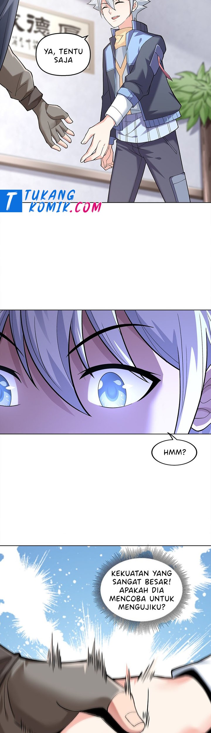 Age of the Gods: The World Becomes an Online Chapter 6 - Halaman 18