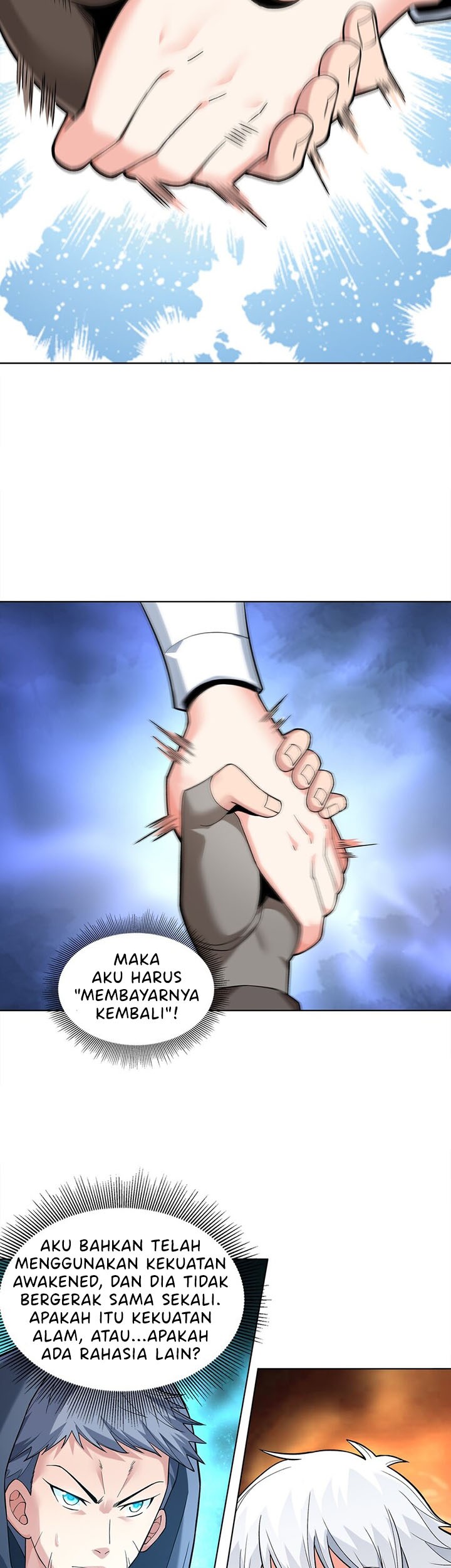 Age of the Gods: The World Becomes an Online Chapter 6 - Halaman 19
