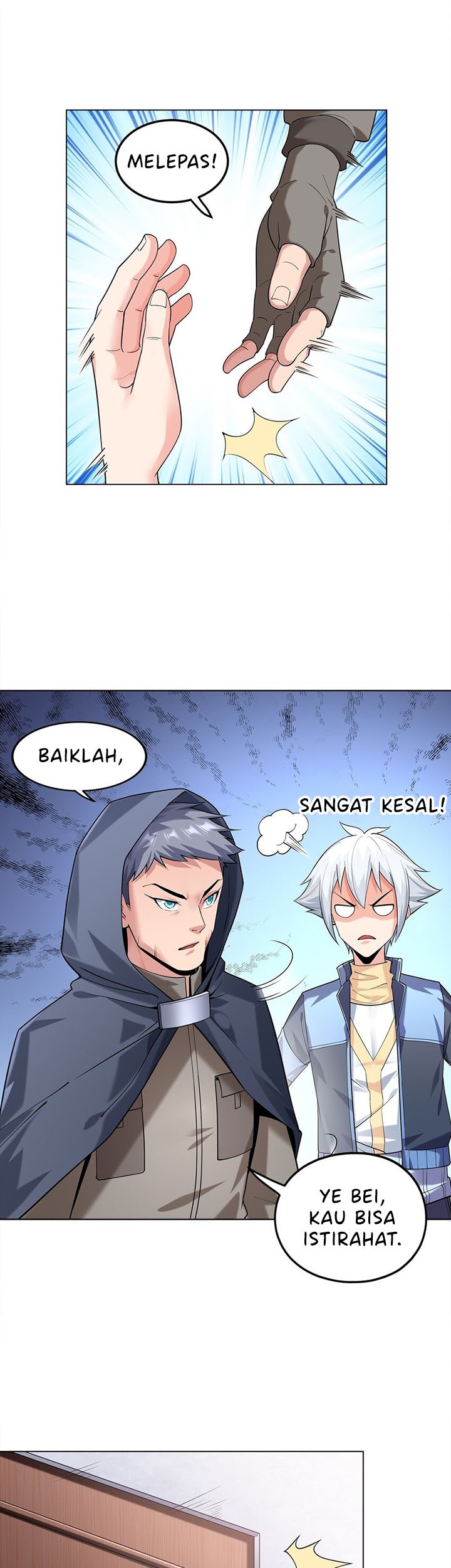 Age of the Gods: The World Becomes an Online Chapter 6 - Halaman 22