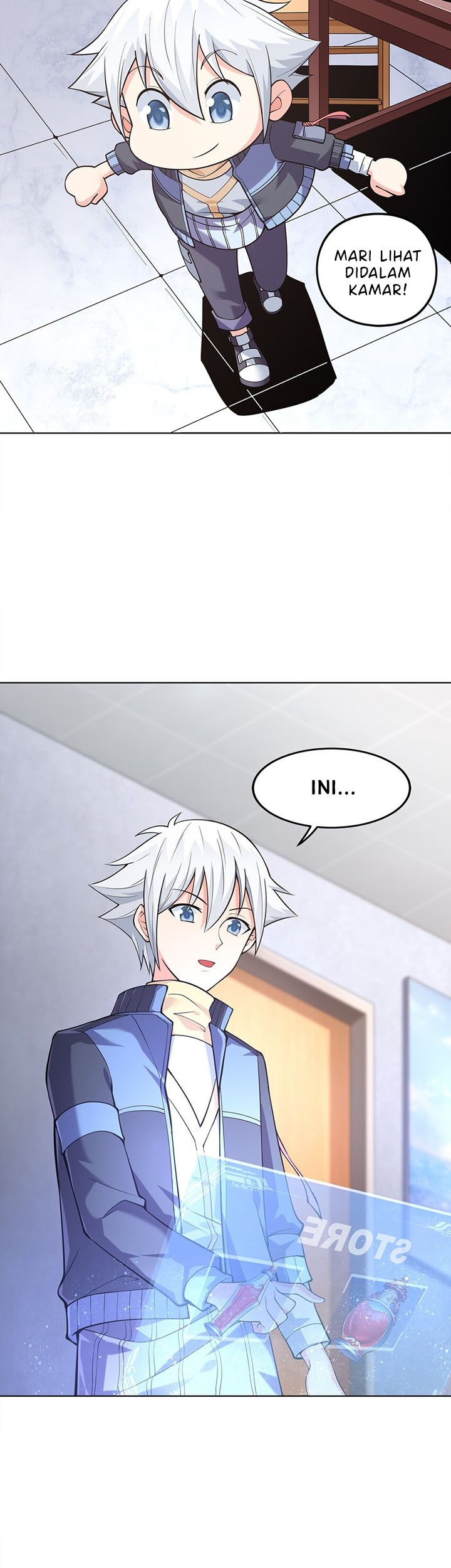 Age of the Gods: The World Becomes an Online Chapter 6 - Halaman 29