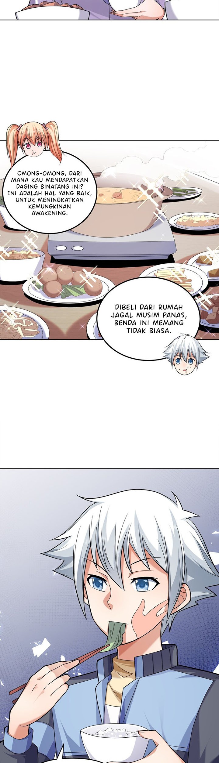 Age of the Gods: The World Becomes an Online Chapter 6 - Halaman 38