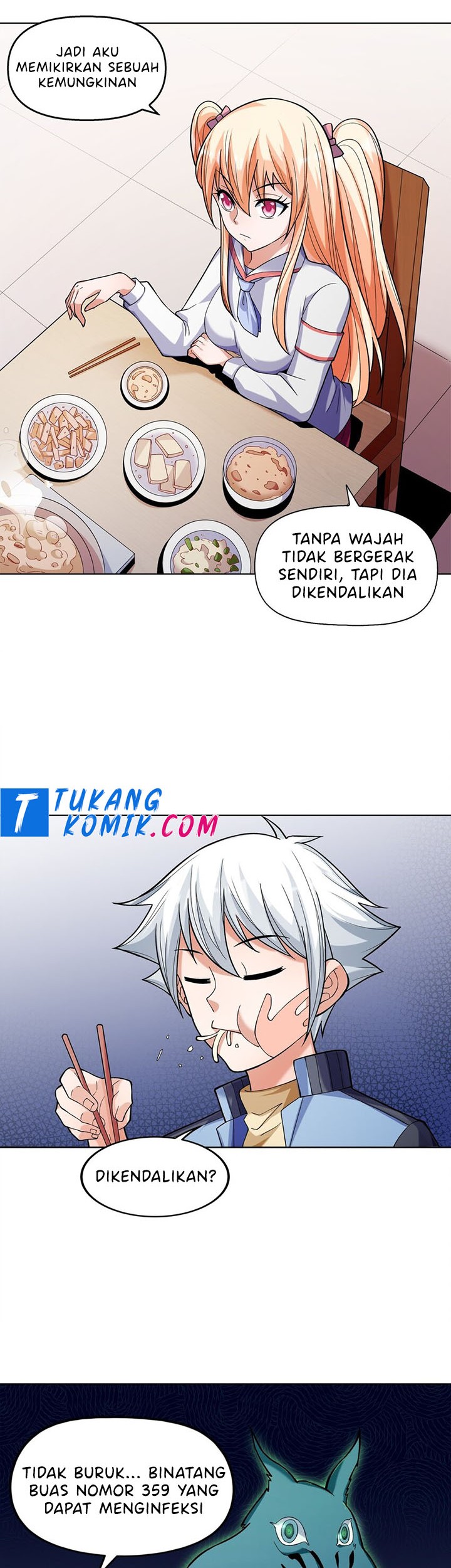 Age of the Gods: The World Becomes an Online Chapter 6 - Halaman 40