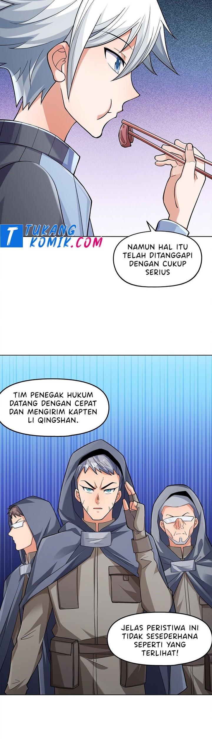 Age of the Gods: The World Becomes an Online Chapter 6 - Halaman 43