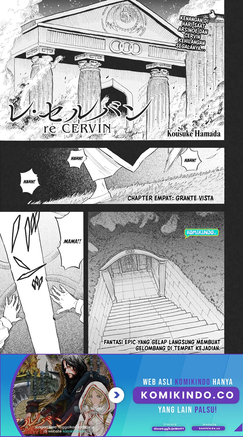 Manga Re CERVIN Chapter 04 gambar 2