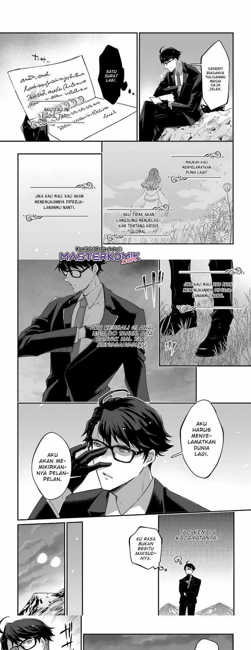 Manga Moto Isekai Tenisha datta Kachou no Ojisan, Jinsei ni Dome no Isekai wo Kake Meguru Chapter 01.2 gambar 2