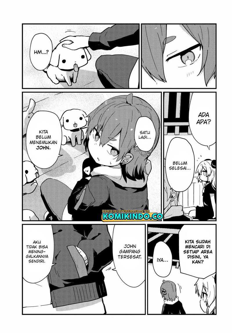 Alma-chan wa Kazoku ni Naritai Chapter 08 - Halaman 12