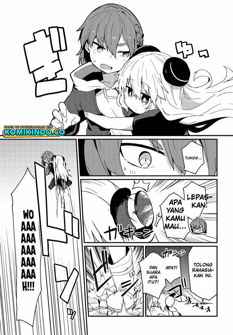 Alma-chan wa Kazoku ni Naritai Chapter 08 - Halaman 14