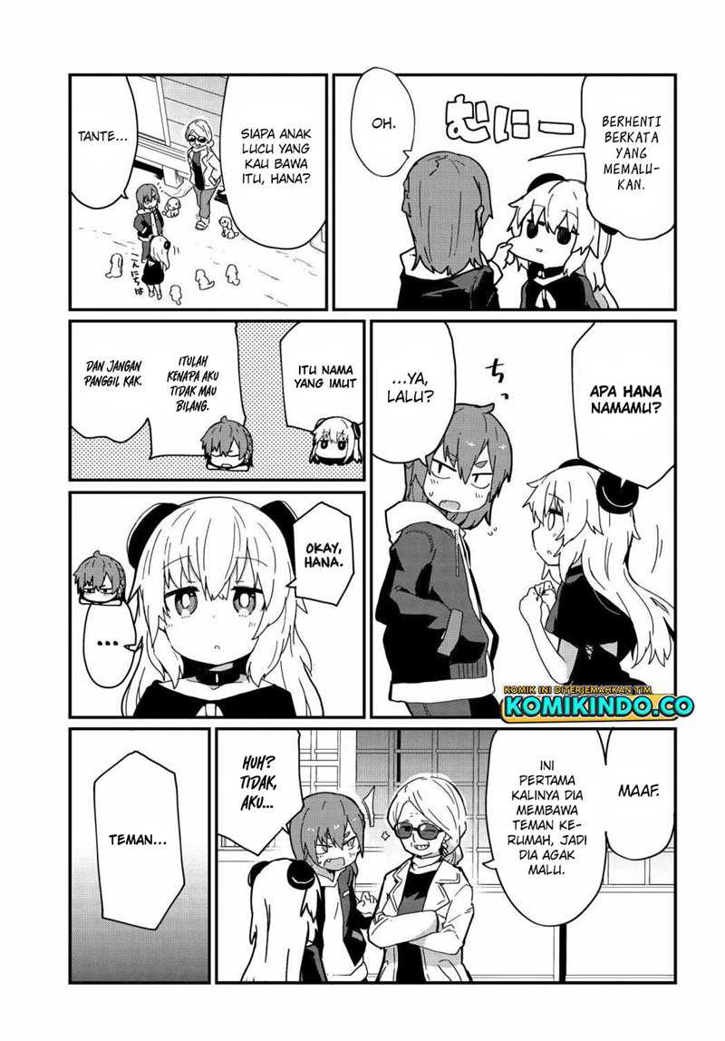 Alma-chan wa Kazoku ni Naritai Chapter 08 - Halaman 17