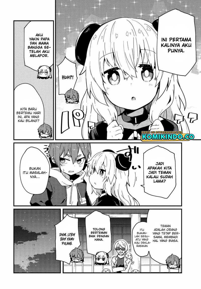 Alma-chan wa Kazoku ni Naritai Chapter 08 - Halaman 18