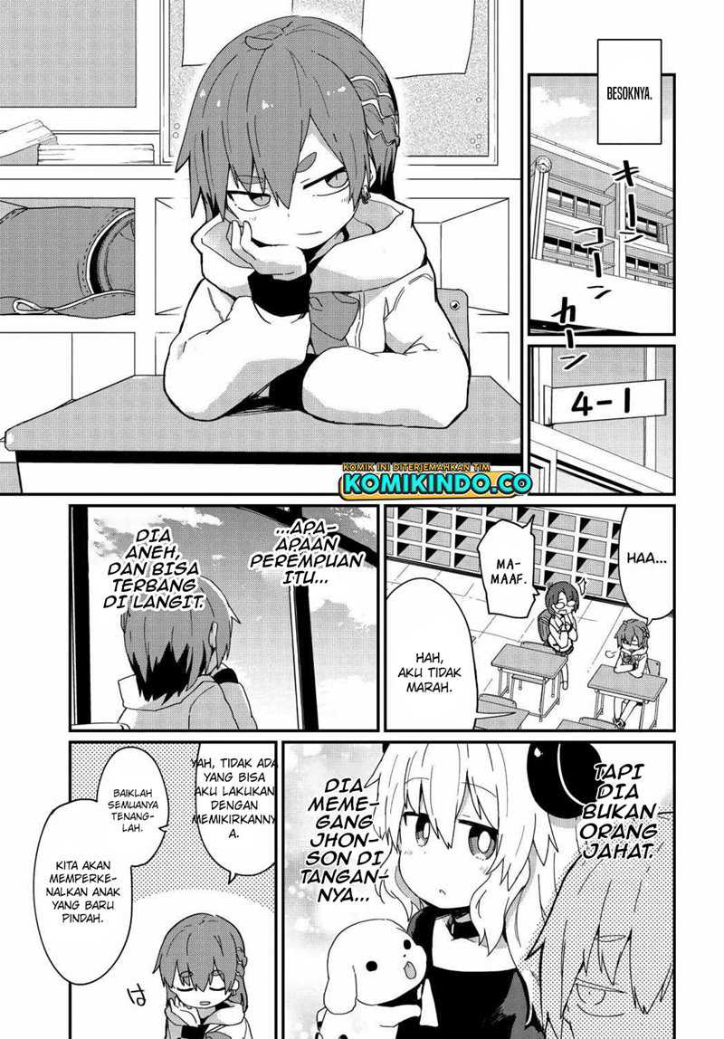 Alma-chan wa Kazoku ni Naritai Chapter 08 - Halaman 19