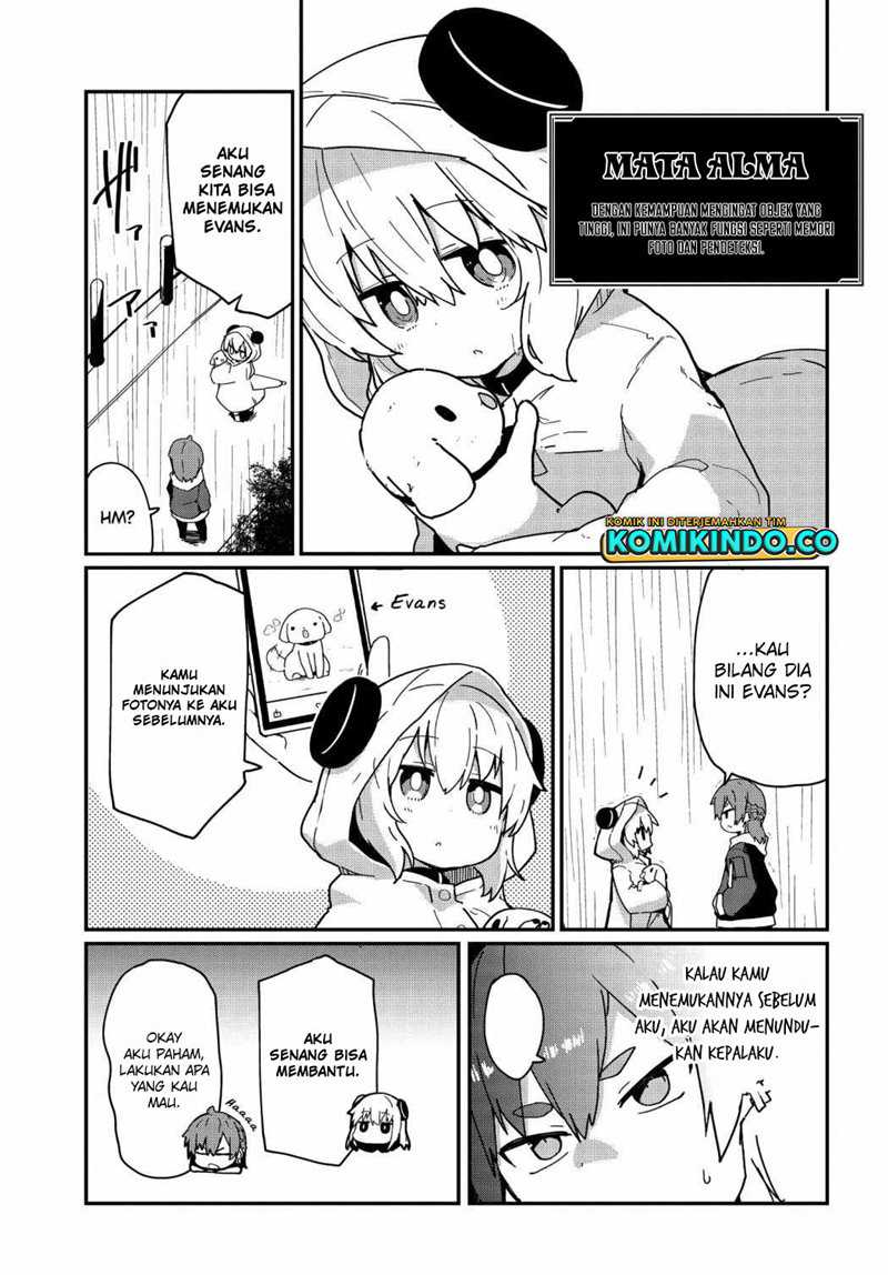 Alma-chan wa Kazoku ni Naritai Chapter 08 - Halaman 8