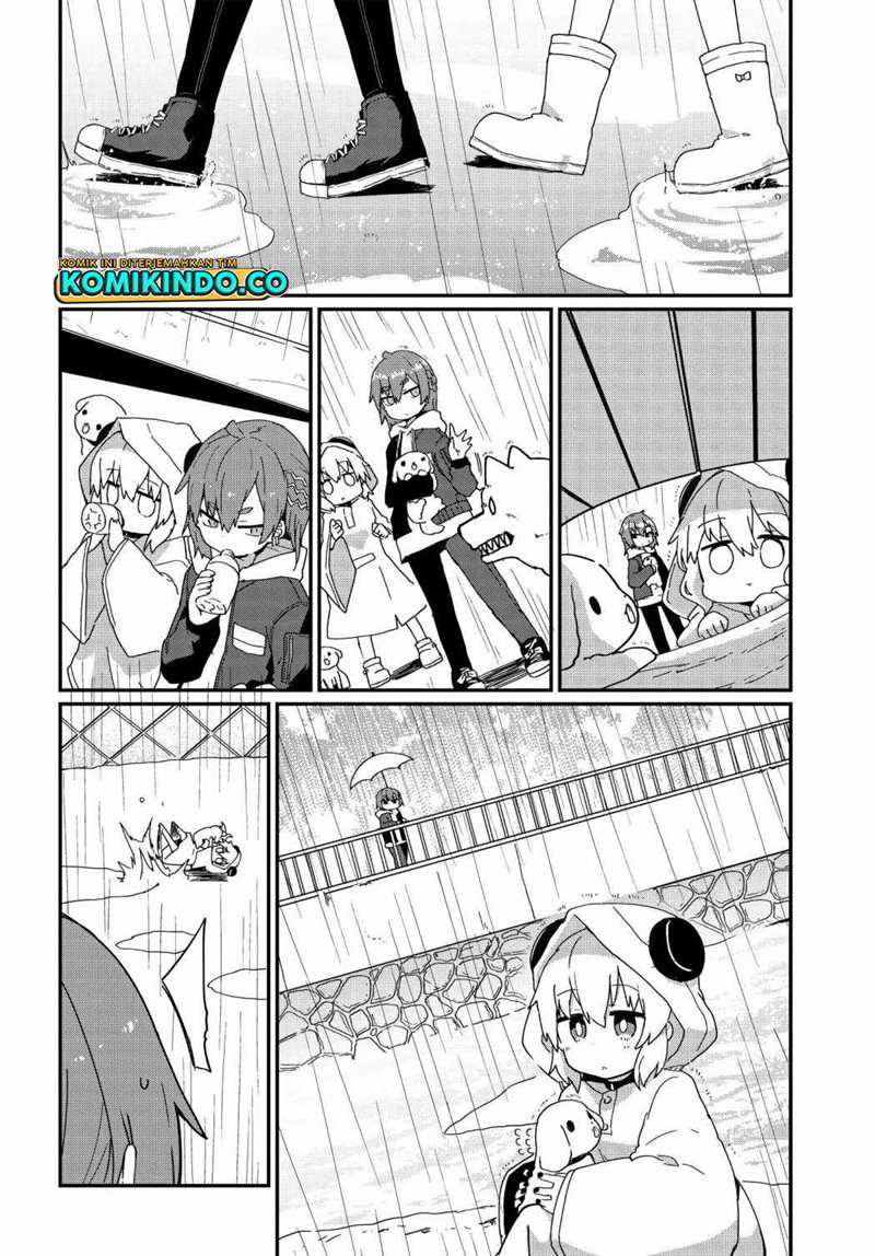 Alma-chan wa Kazoku ni Naritai Chapter 08 - Halaman 9