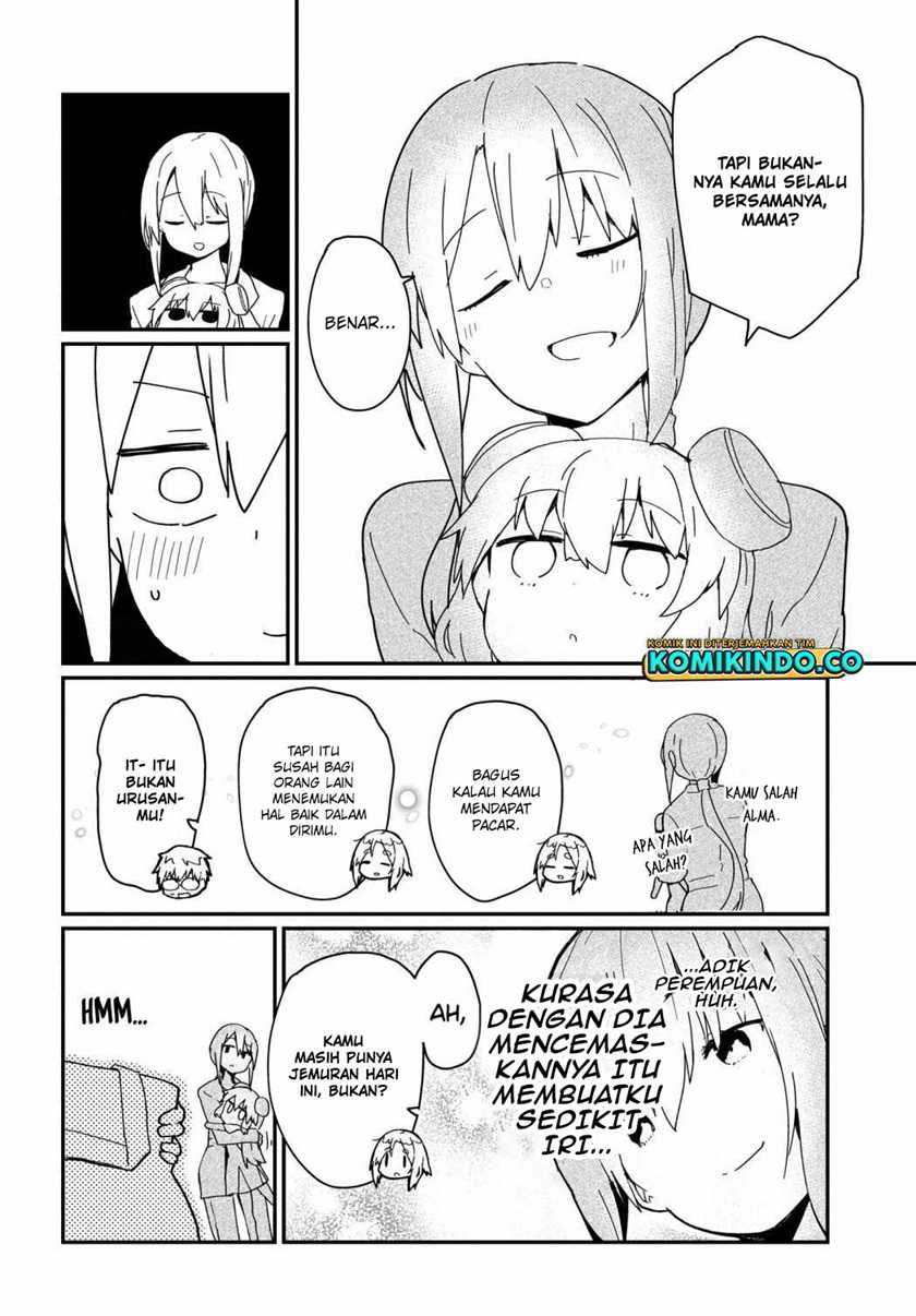 Alma-chan wa Kazoku ni Naritai Chapter 07 - Halaman 13