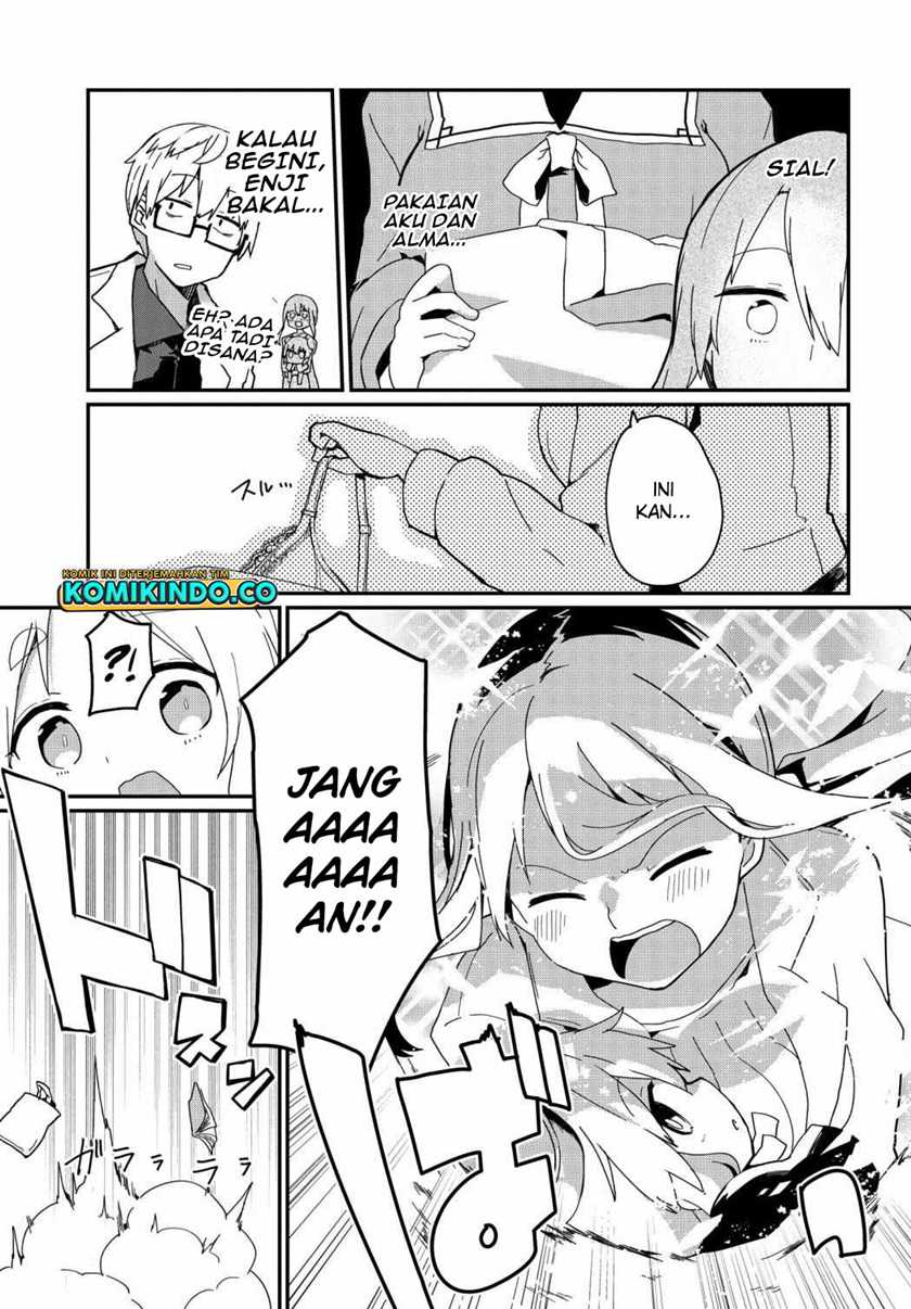 Alma-chan wa Kazoku ni Naritai Chapter 07 - Halaman 14