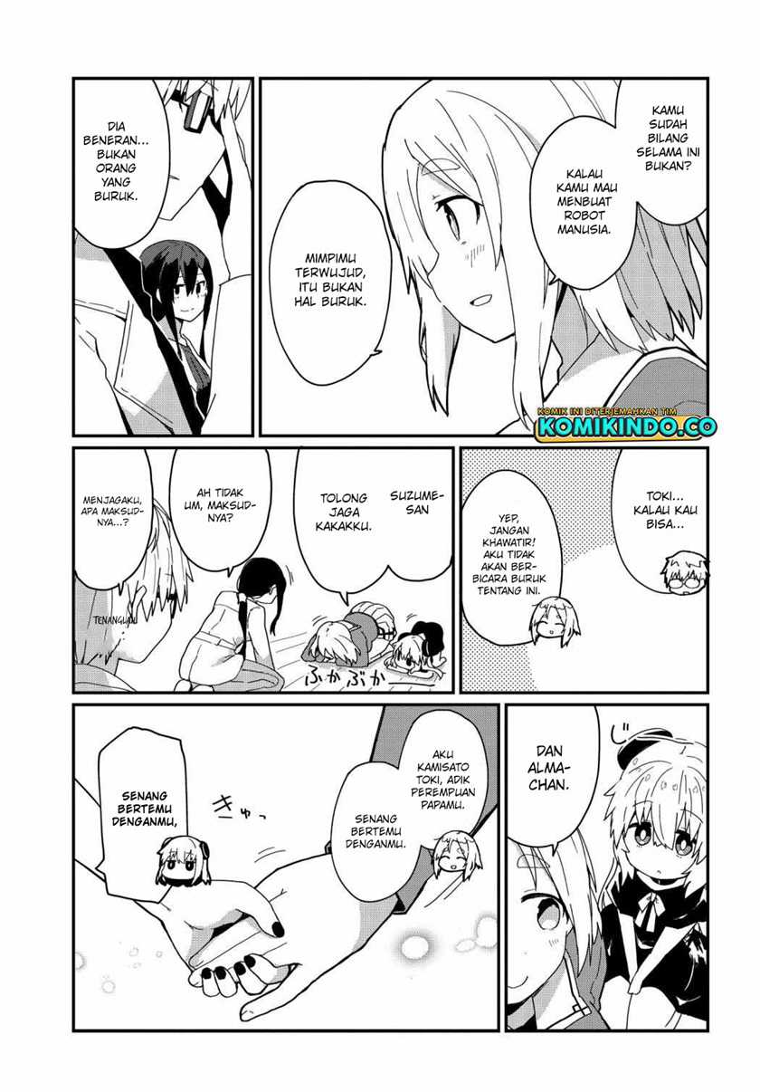 Alma-chan wa Kazoku ni Naritai Chapter 07 - Halaman 18