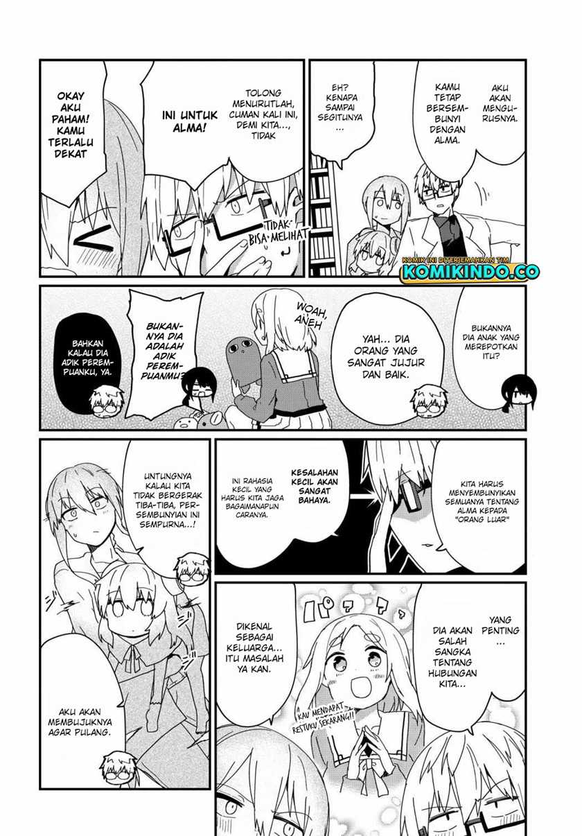 Alma-chan wa Kazoku ni Naritai Chapter 07 - Halaman 7