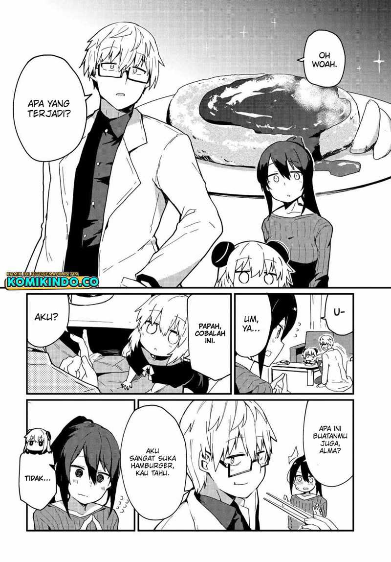 Alma-chan wa Kazoku ni Naritai Chapter 05 - Halaman 11