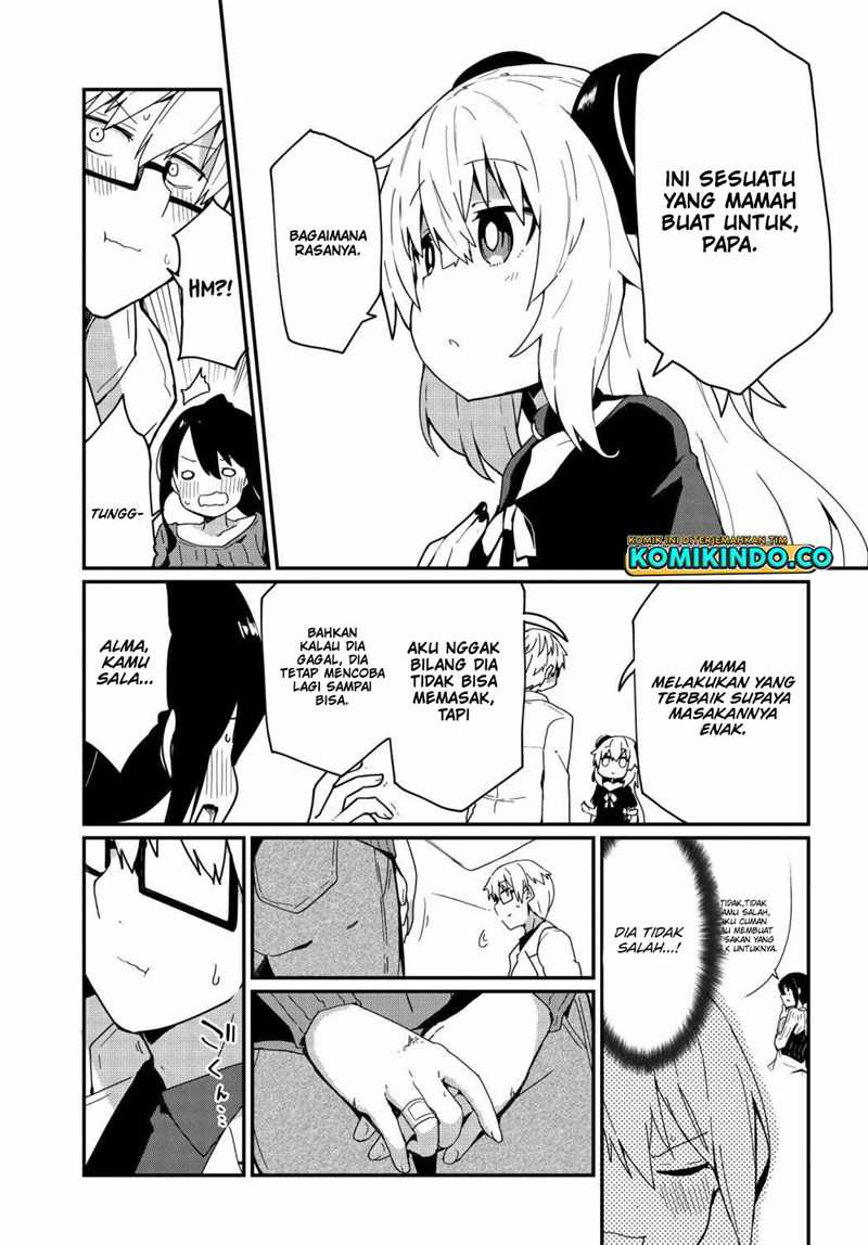 Alma-chan wa Kazoku ni Naritai Chapter 05 - Halaman 12