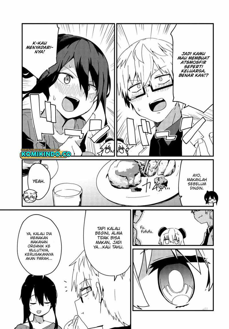 Alma-chan wa Kazoku ni Naritai Chapter 05 - Halaman 14