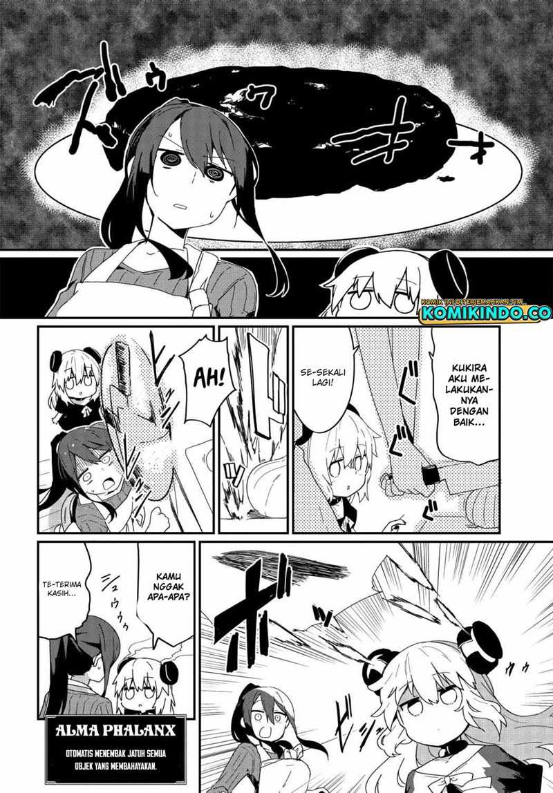Alma-chan wa Kazoku ni Naritai Chapter 05 - Halaman 5
