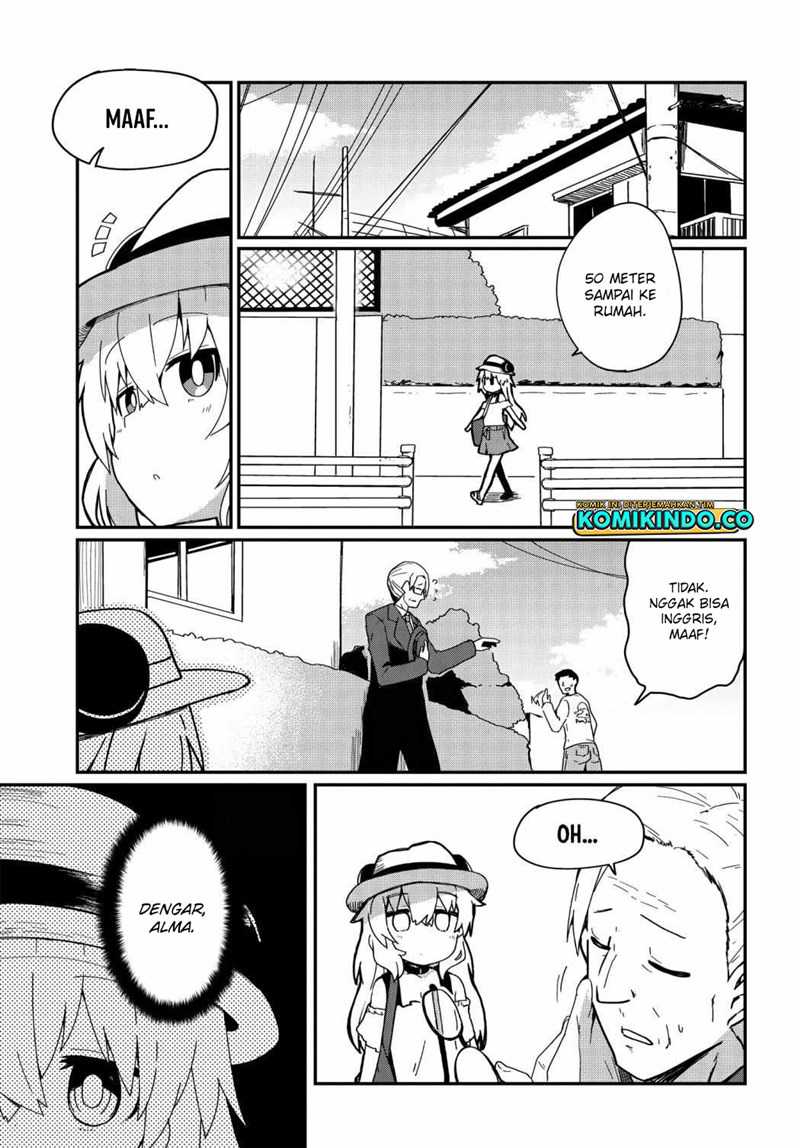 Alma-chan wa Kazoku ni Naritai Chapter 04 - Halaman 10