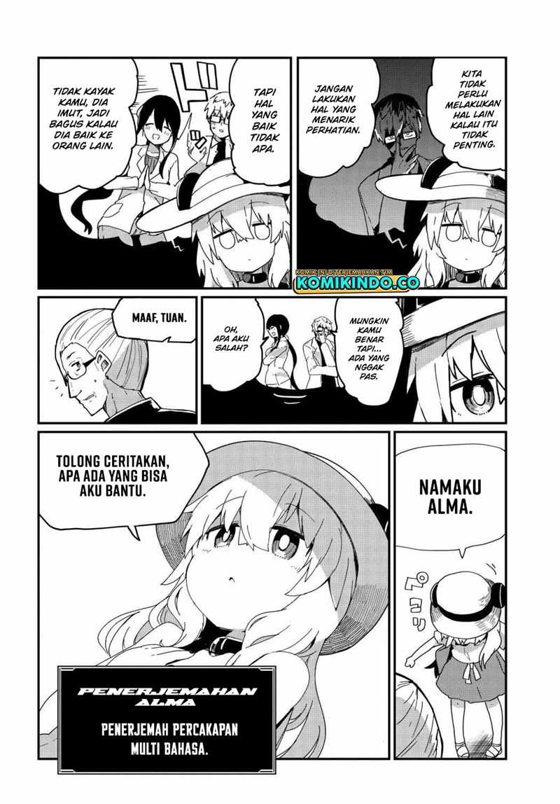 Alma-chan wa Kazoku ni Naritai Chapter 04 - Halaman 11