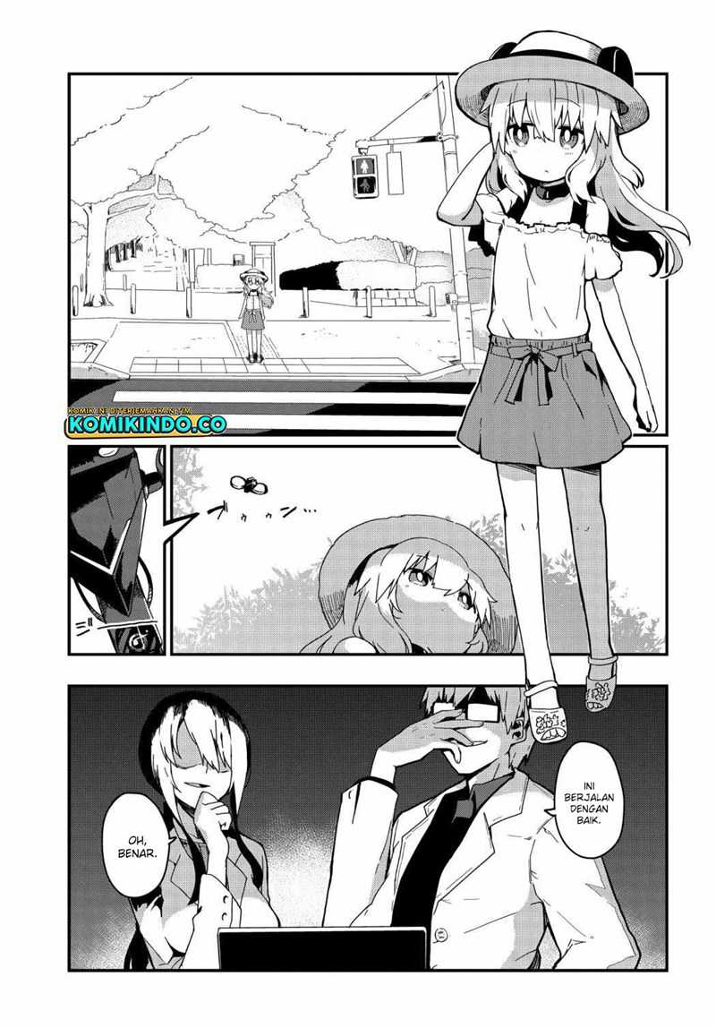 Alma-chan wa Kazoku ni Naritai Chapter 04 - Halaman 4