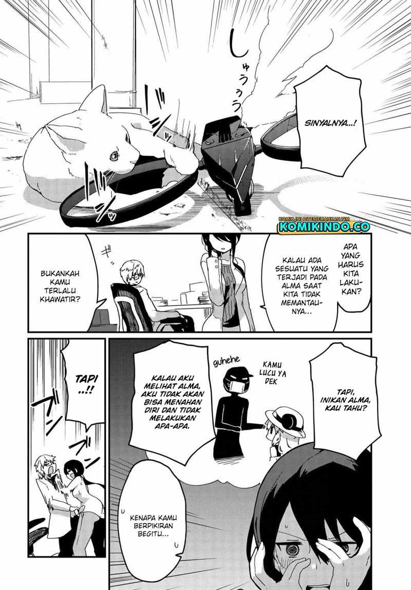 Alma-chan wa Kazoku ni Naritai Chapter 04 - Halaman 7