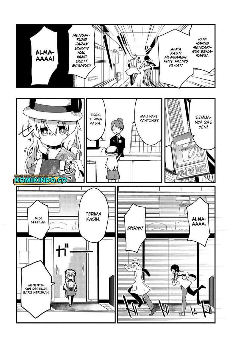 Alma-chan wa Kazoku ni Naritai Chapter 04 - Halaman 9