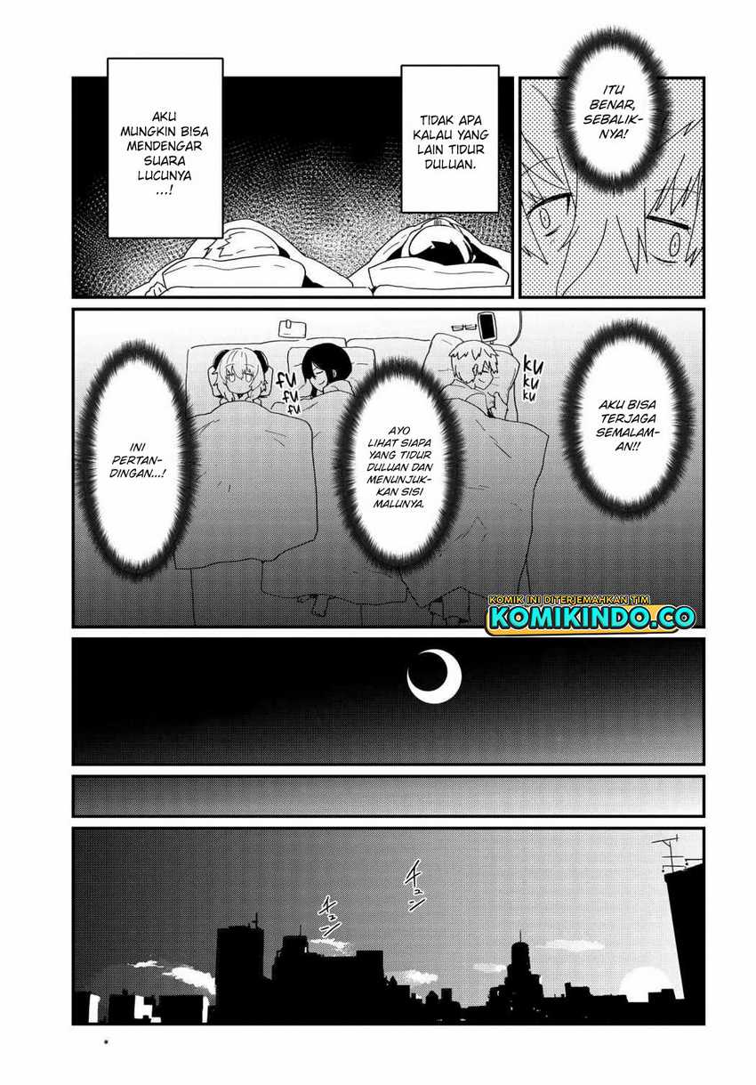 Alma-chan wa Kazoku ni Naritai Chapter 03 - Halaman 14