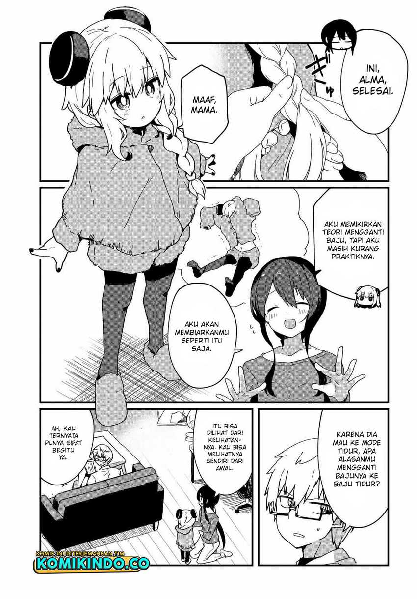 Alma-chan wa Kazoku ni Naritai Chapter 03 - Halaman 4