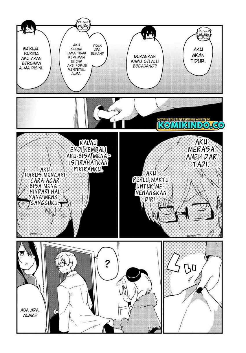 Alma-chan wa Kazoku ni Naritai Chapter 03 - Halaman 5