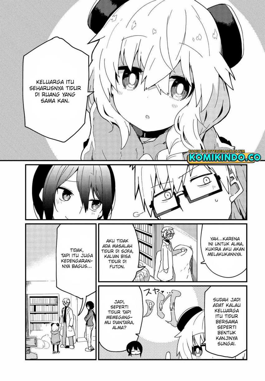 Alma-chan wa Kazoku ni Naritai Chapter 03 - Halaman 6