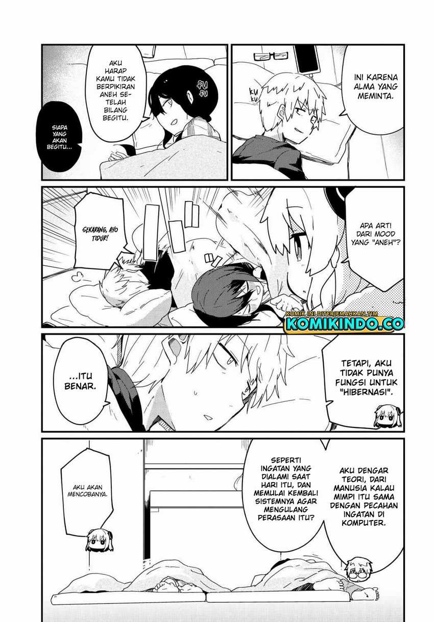 Alma-chan wa Kazoku ni Naritai Chapter 03 - Halaman 8