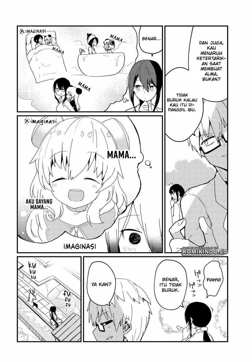 Alma-chan wa Kazoku ni Naritai Chapter 02 - Halaman 5
