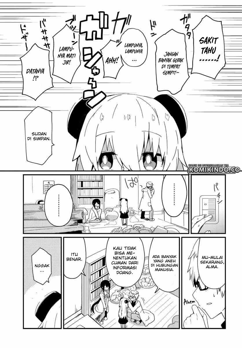 Alma-chan wa Kazoku ni Naritai Chapter 01 - Halaman 11
