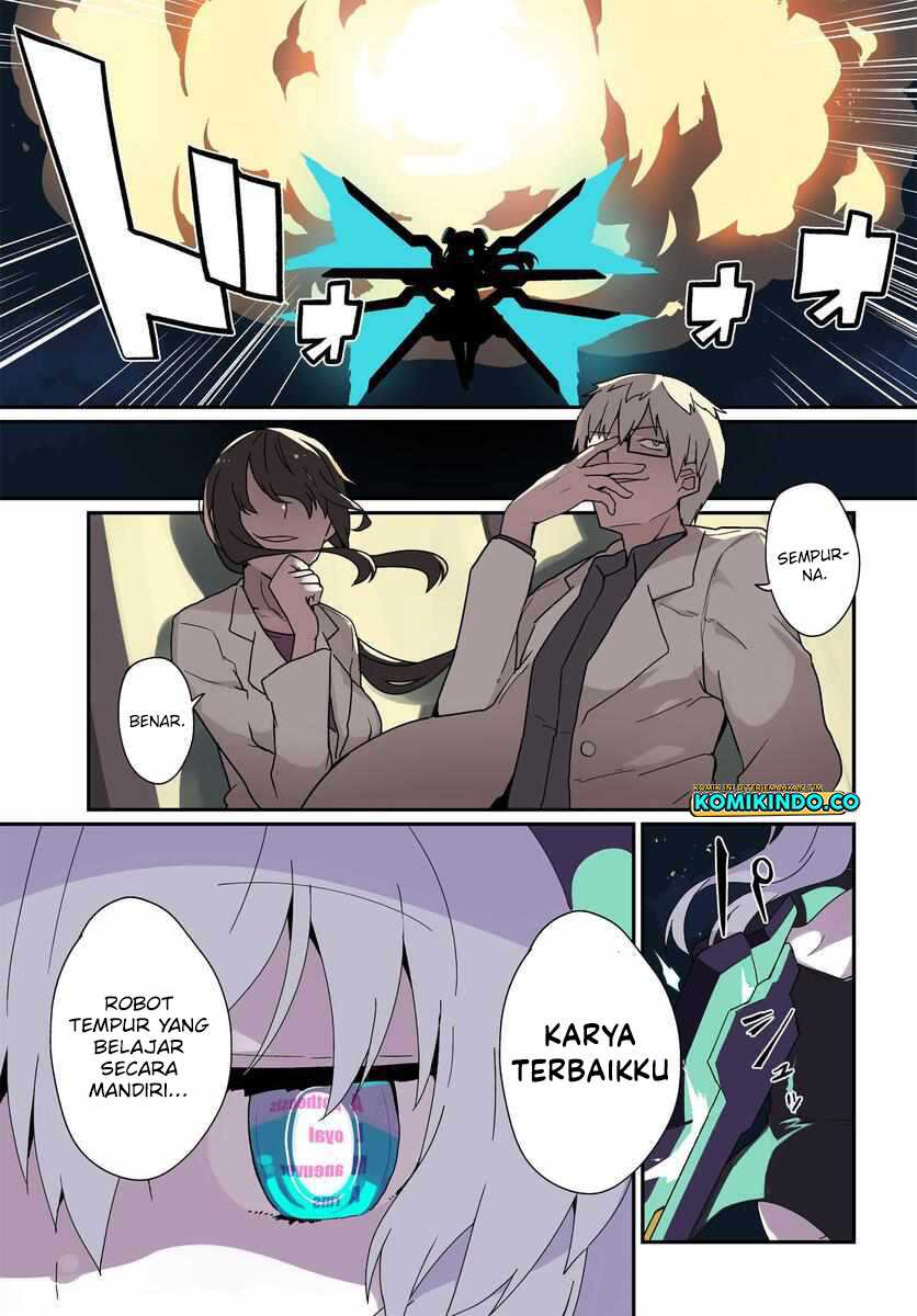 Alma-chan wa Kazoku ni Naritai Chapter 01 - Halaman 4