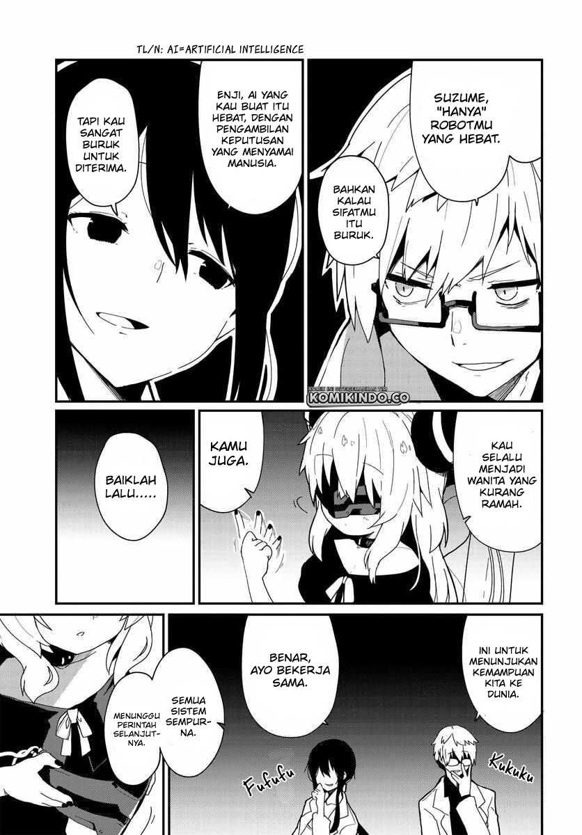 Alma-chan wa Kazoku ni Naritai Chapter 01 - Halaman 7