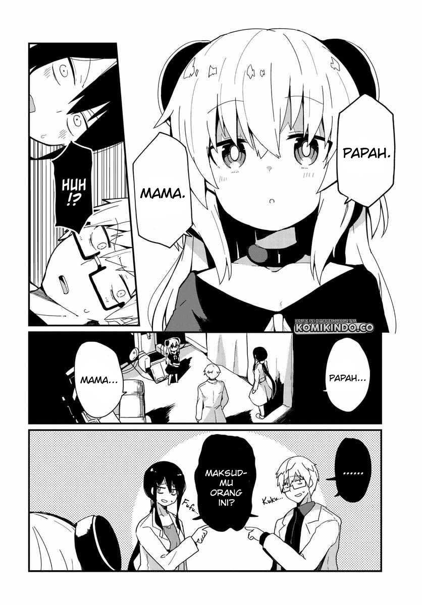 Alma-chan wa Kazoku ni Naritai Chapter 01 - Halaman 8