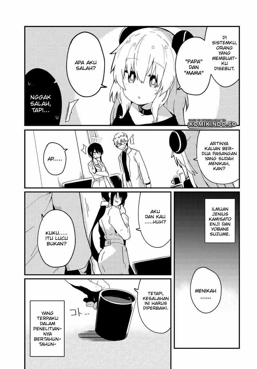 Alma-chan wa Kazoku ni Naritai Chapter 01 - Halaman 9