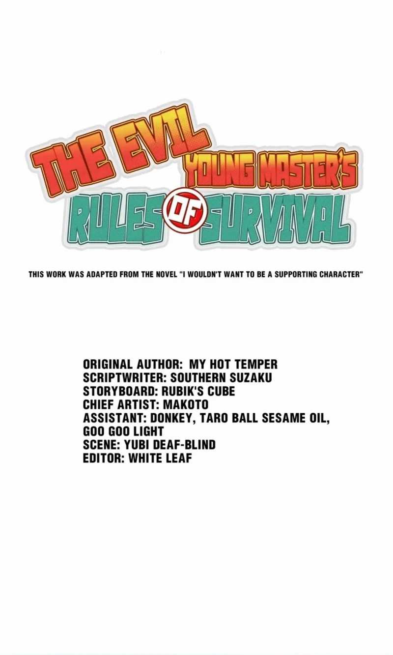 Manhua The Evil Young Master’s Rules of Survival Chapter 01 gambar 2