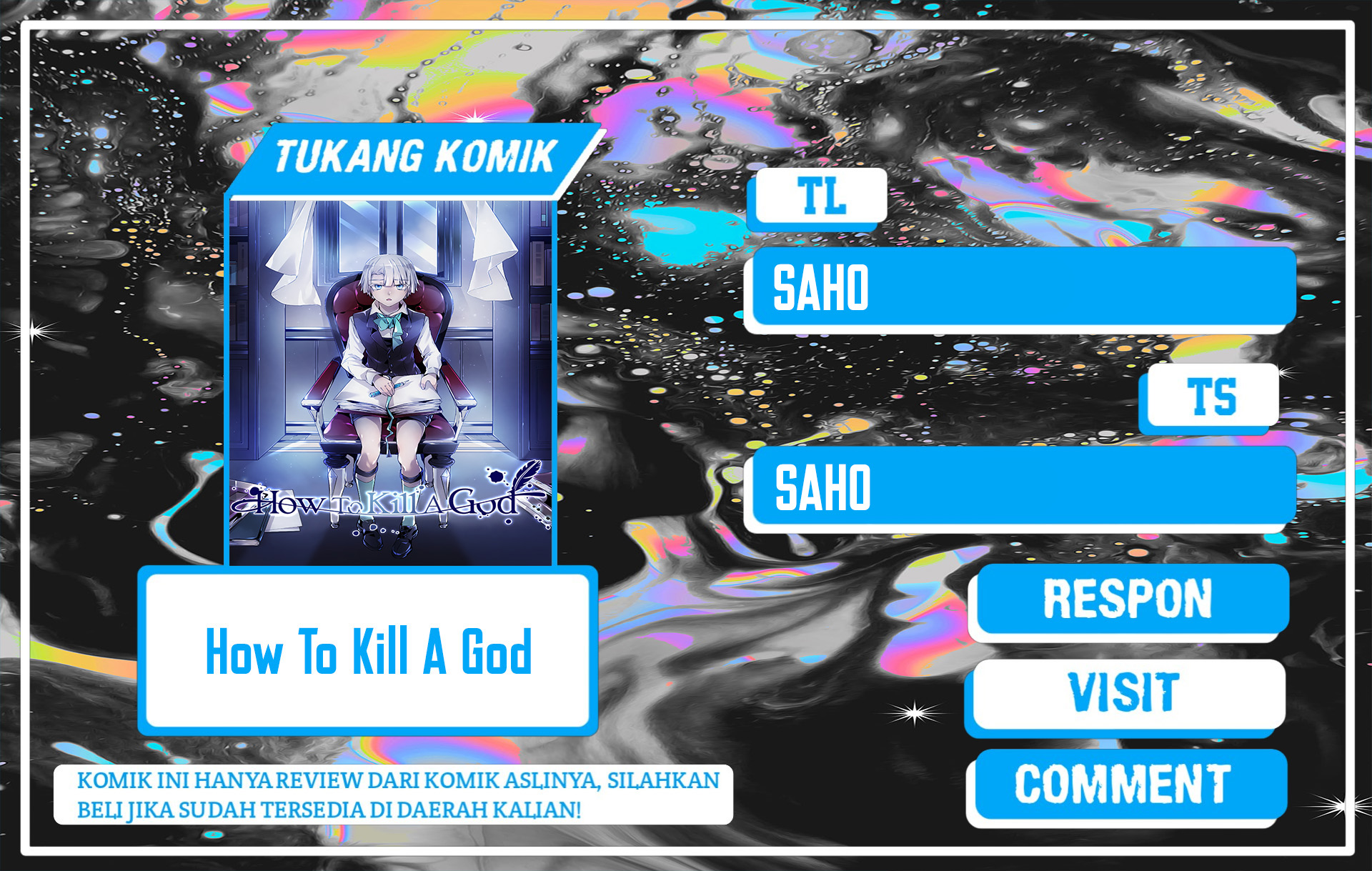 Komik How To Kill A God Chapter 49 gambar 1