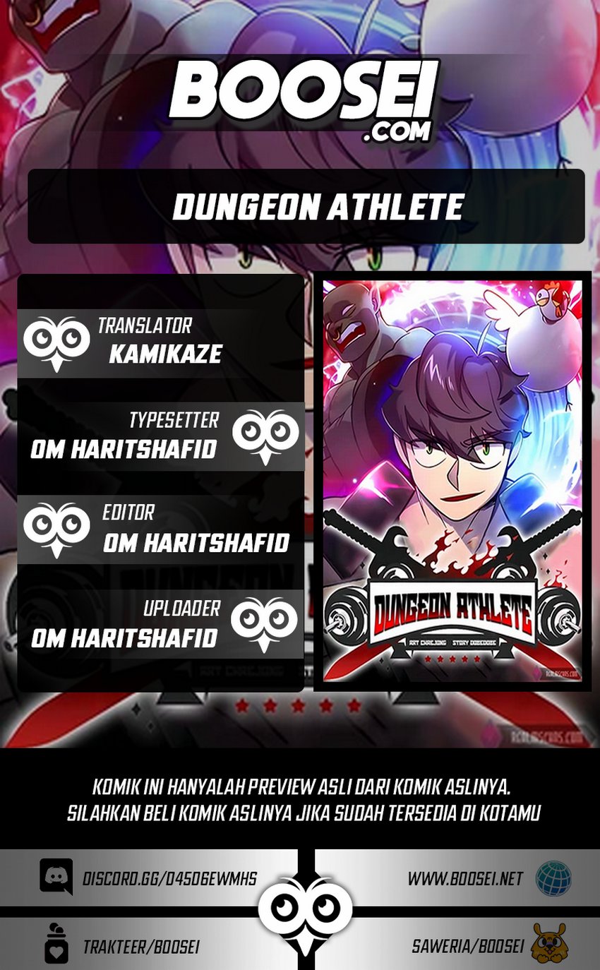 Komik Dungeon Athlete Chapter 04 gambar 1