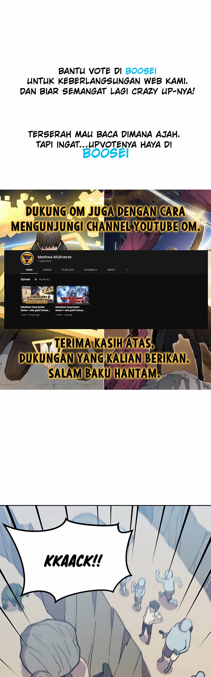 Manhwa Dungeon Athlete Chapter 04 gambar 2