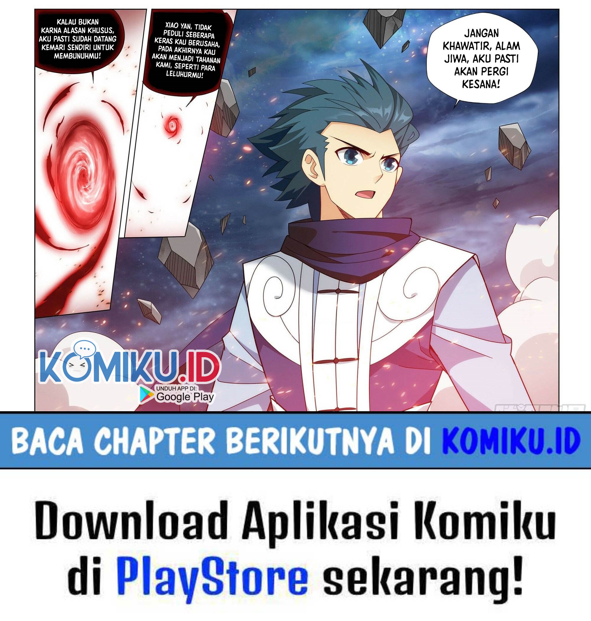 Battle Through the Heavens Chapter 380 - Halaman 30