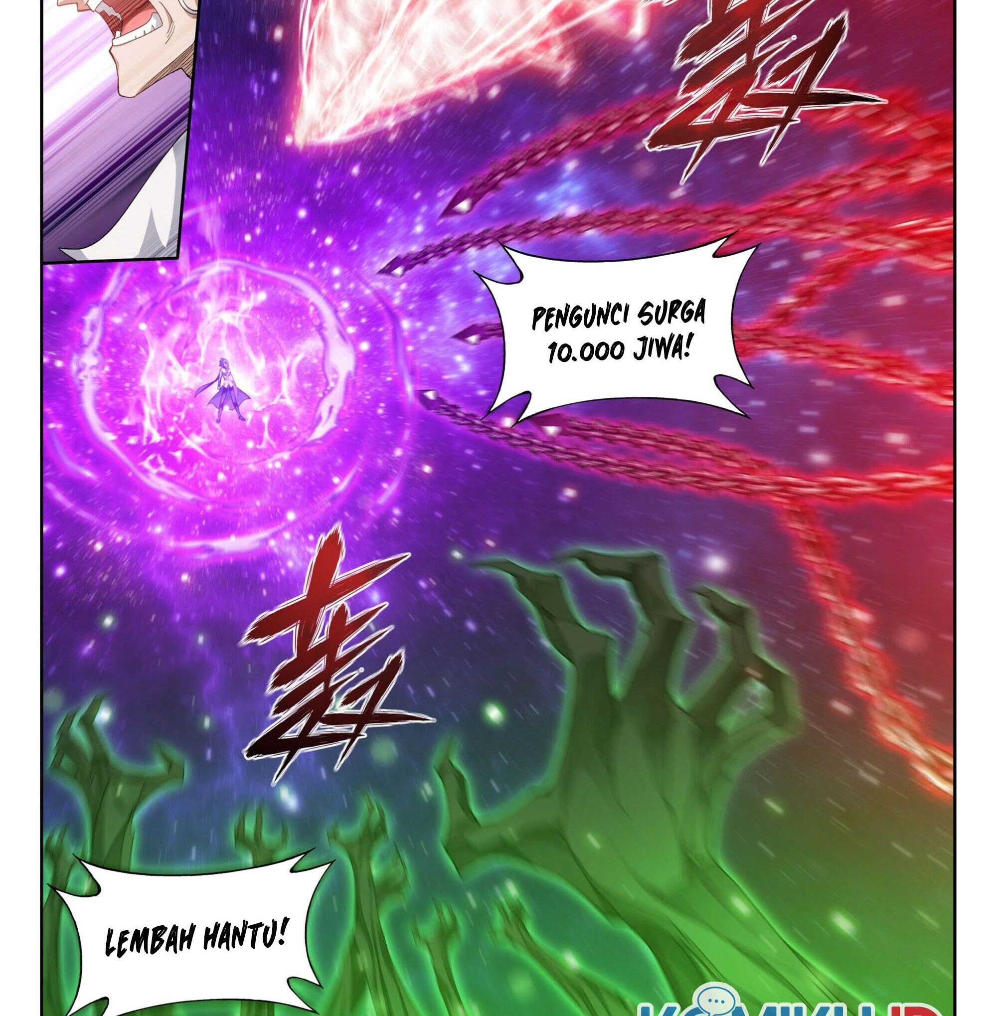 Battle Through the Heavens Chapter 380 - Halaman 7