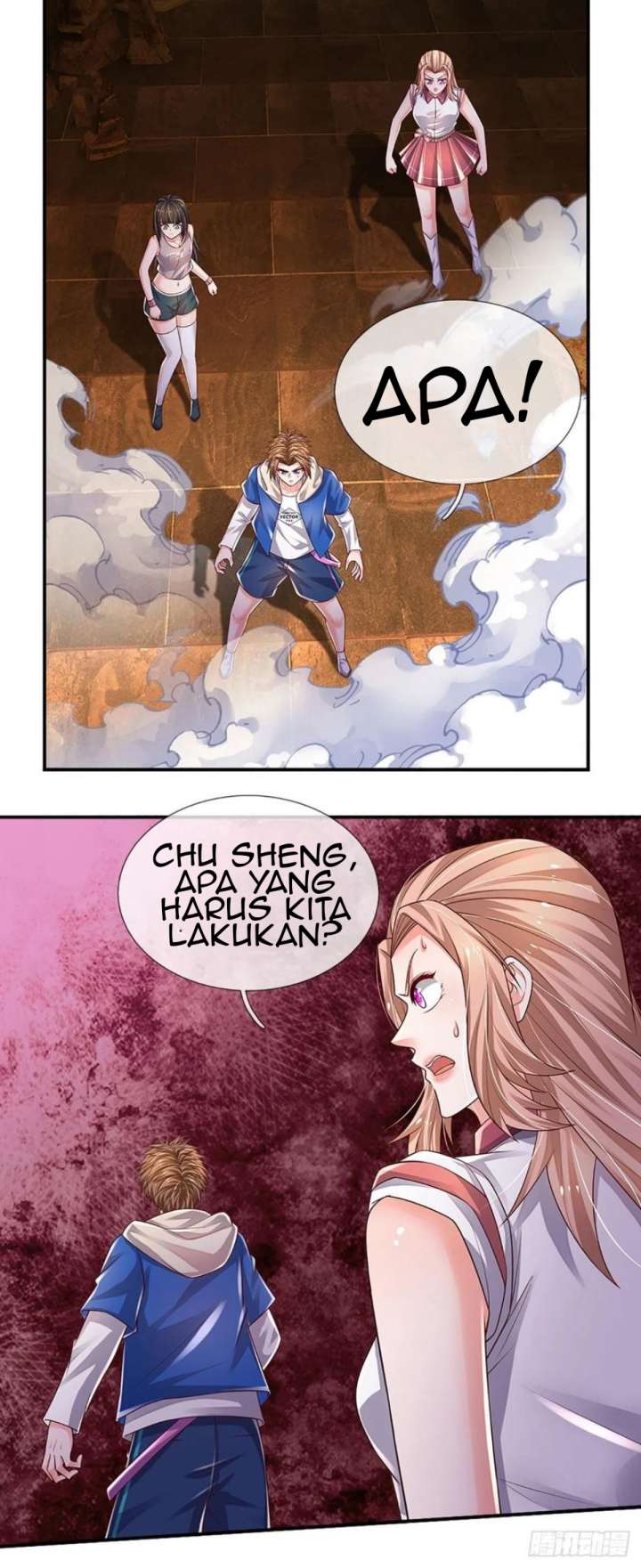 100.000 Layers Of Body Refining: I Raise All Emperor Chapter 162 - Halaman 21