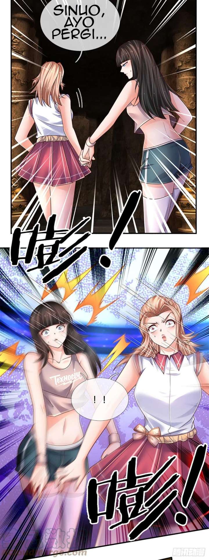 100.000 Layers Of Body Refining: I Raise All Emperor Chapter 162 - Halaman 28