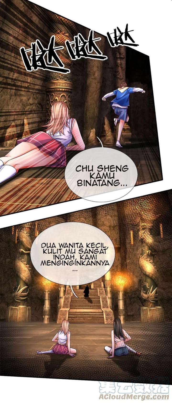 100.000 Layers Of Body Refining: I Raise All Emperor Chapter 162 - Halaman 34