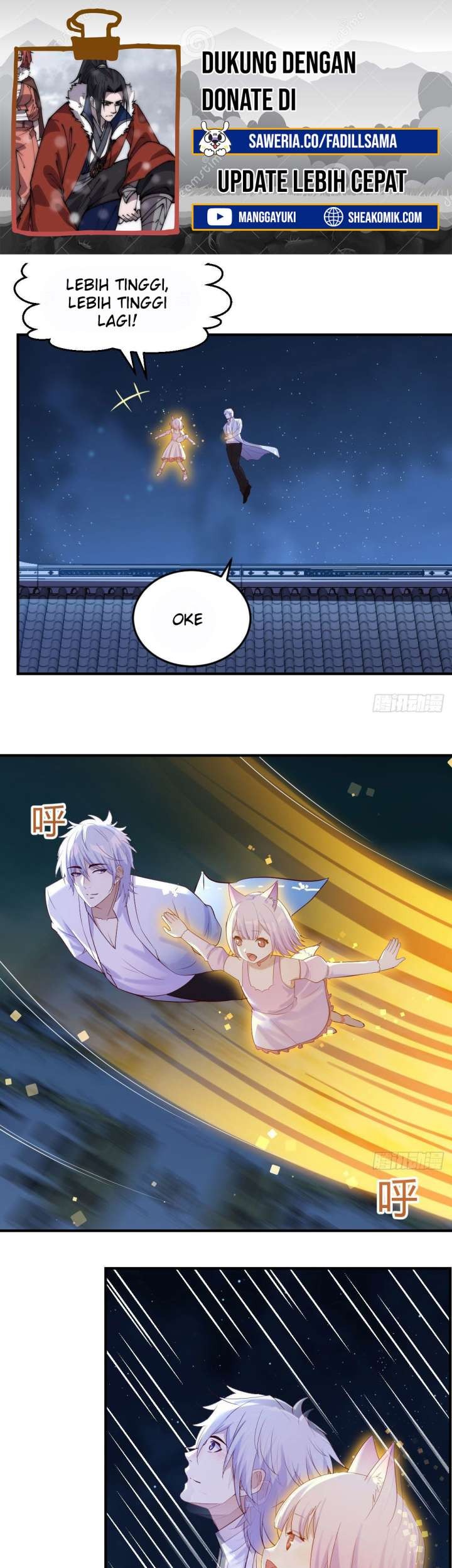 Manhua Before Becoming Invincible, Too Many Love Chapter 19 gambar 2